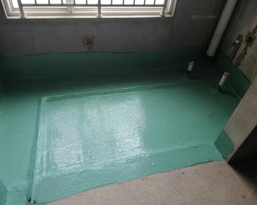 咸陽新運(yùn)花園防水施工