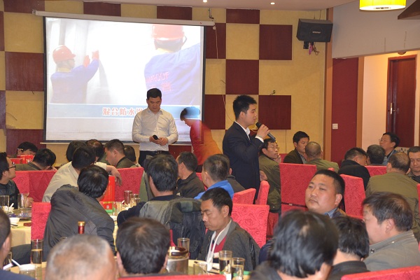 祝賀“立克普”防水進(jìn)駐鄭州市場(chǎng)！